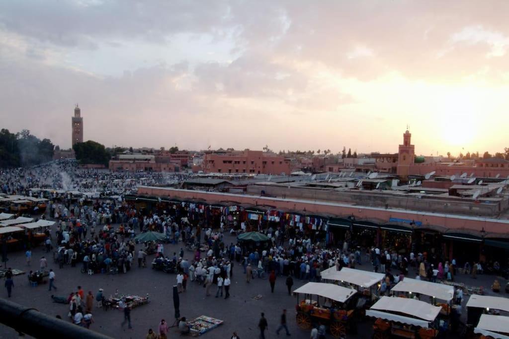 Magnifique Appartement Marrakech Marrakesh Bagian luar foto
