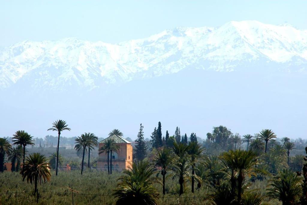 Magnifique Appartement Marrakech Marrakesh Bagian luar foto