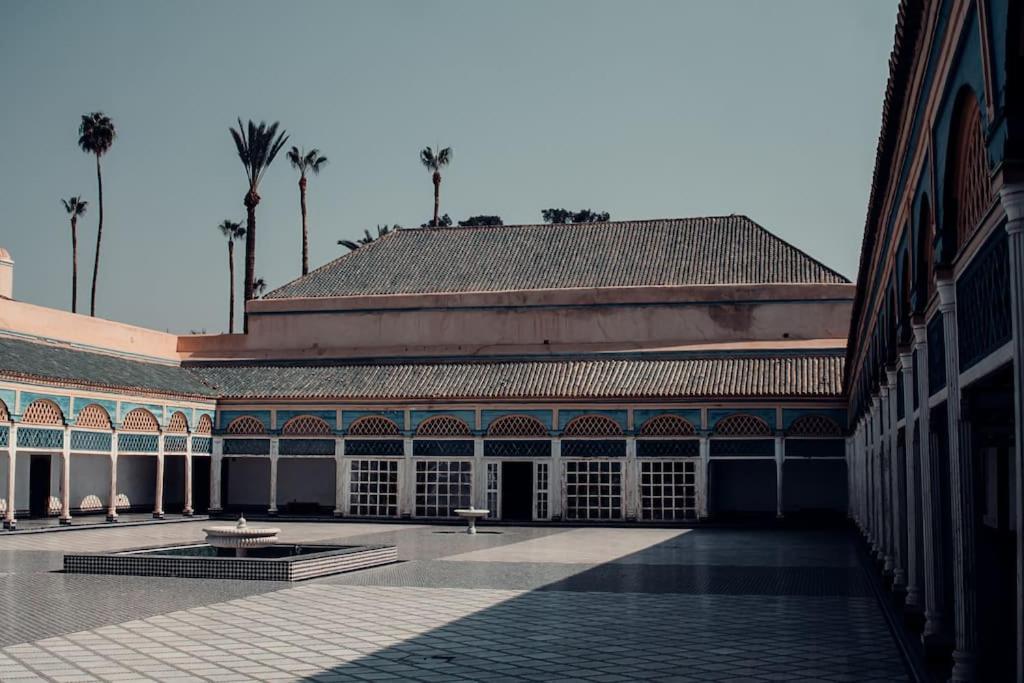 Magnifique Appartement Marrakech Marrakesh Bagian luar foto