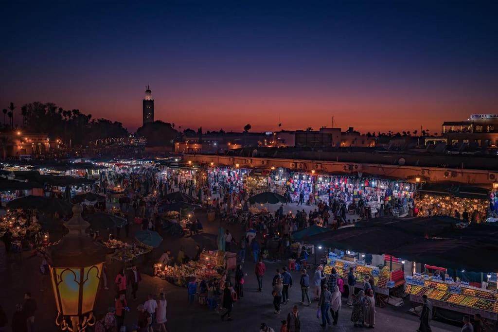 Magnifique Appartement Marrakech Marrakesh Bagian luar foto