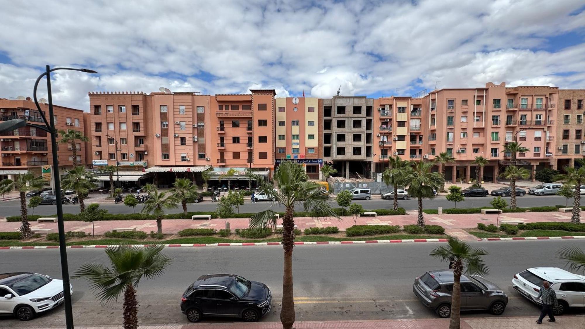 Magnifique Appartement Marrakech Marrakesh Bagian luar foto