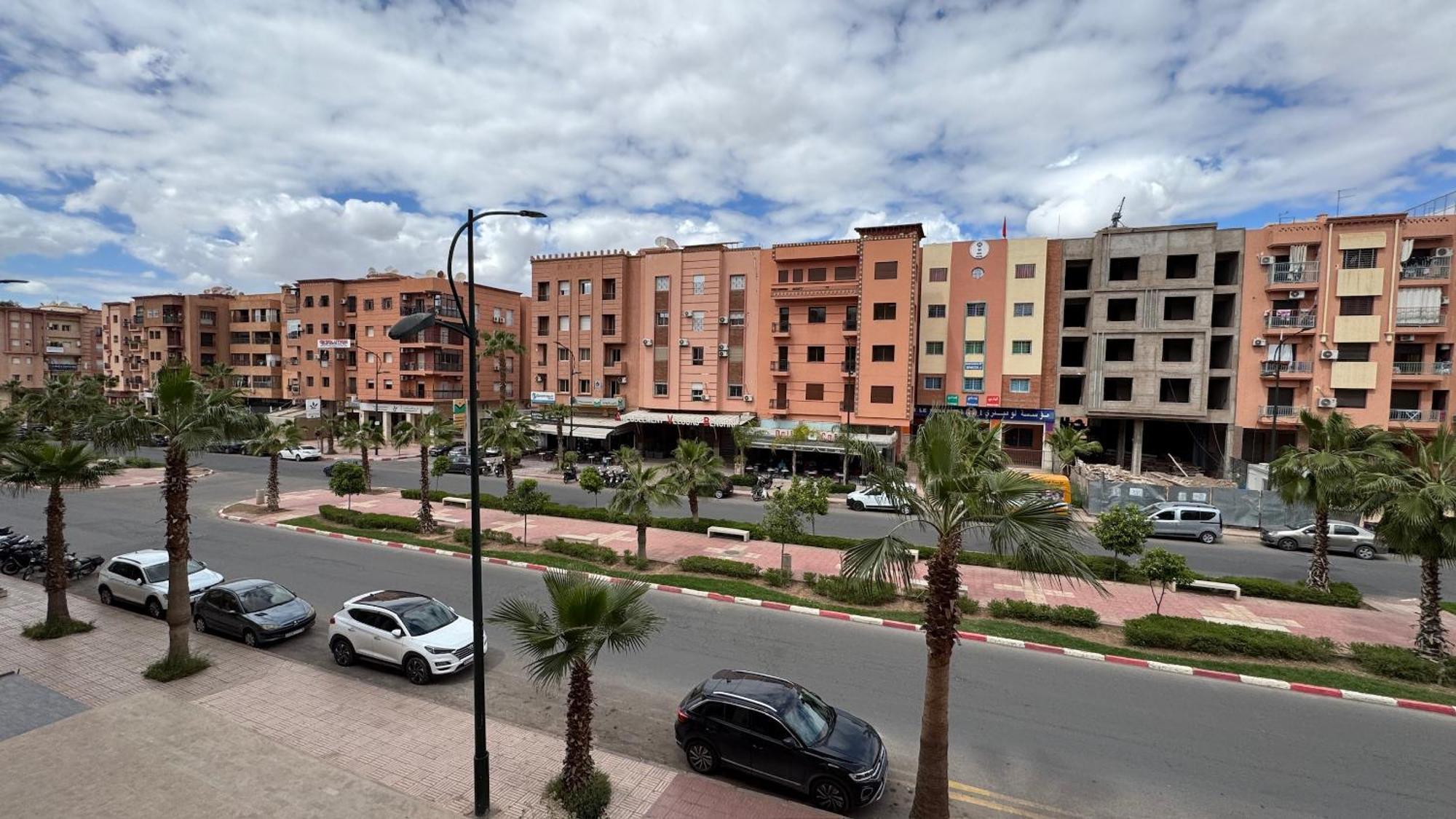 Magnifique Appartement Marrakech Marrakesh Bagian luar foto