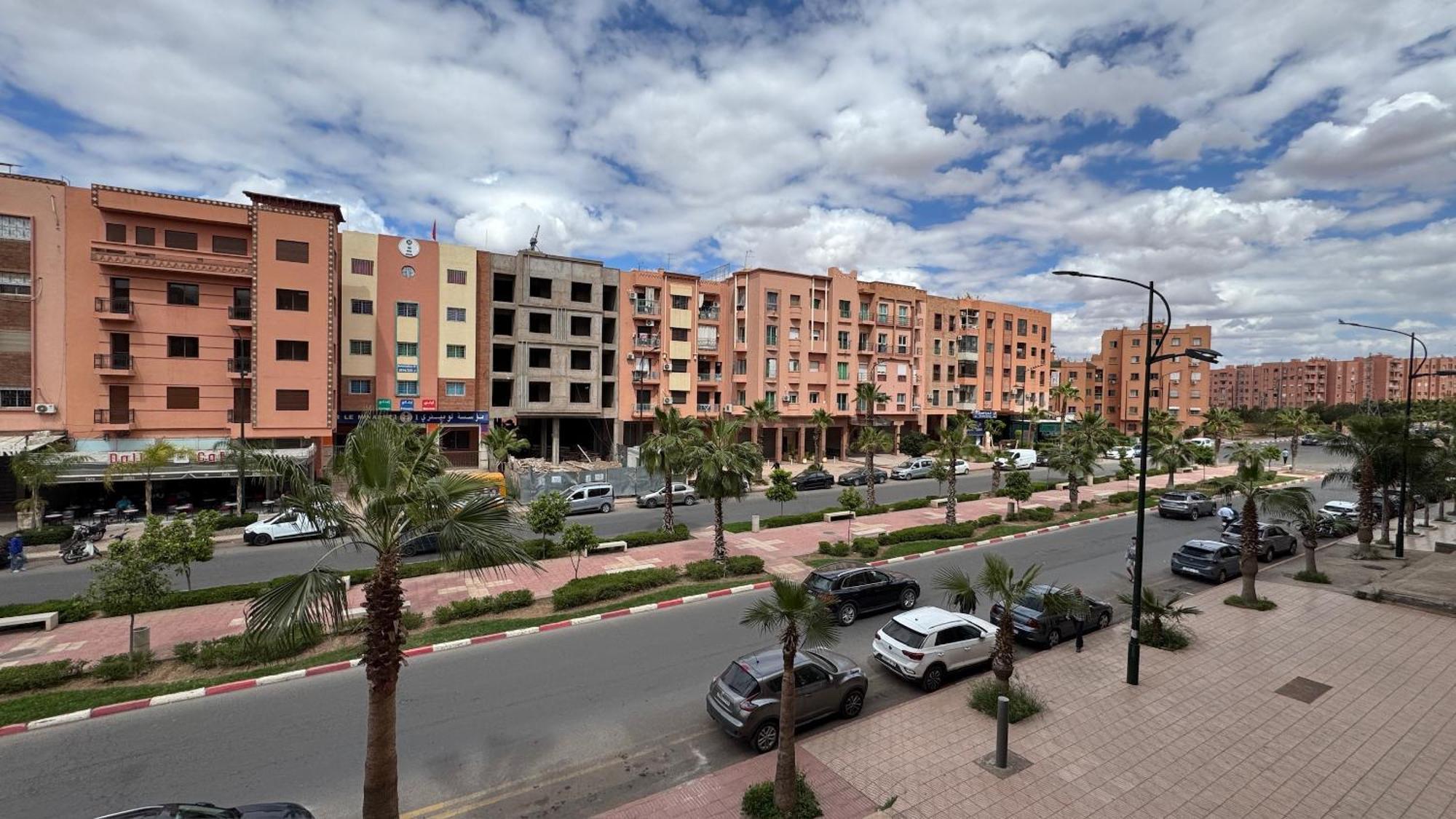 Magnifique Appartement Marrakech Marrakesh Bagian luar foto