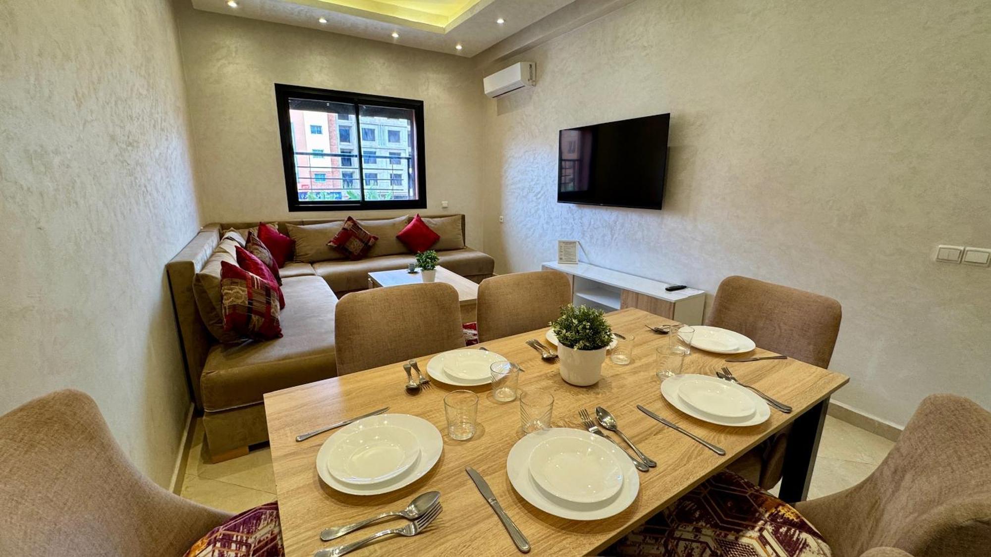 Magnifique Appartement Marrakech Marrakesh Bagian luar foto
