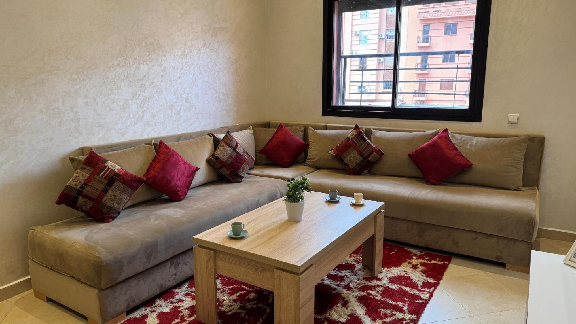 Magnifique Appartement Marrakech Marrakesh Bagian luar foto