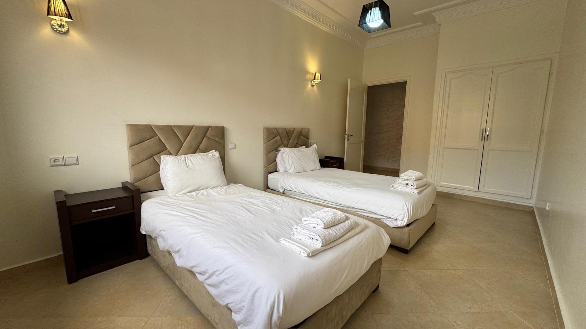 Magnifique Appartement Marrakech Marrakesh Bagian luar foto