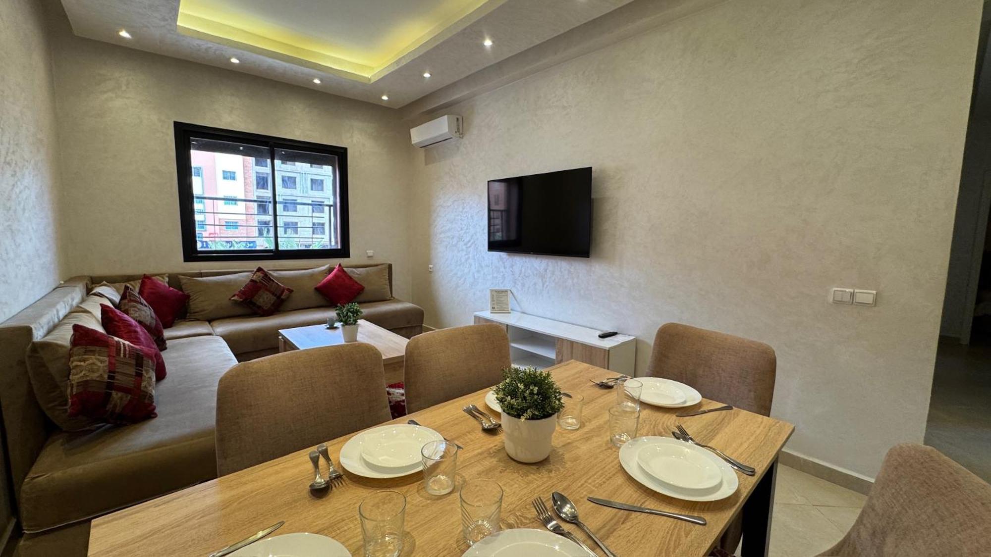 Magnifique Appartement Marrakech Marrakesh Bagian luar foto