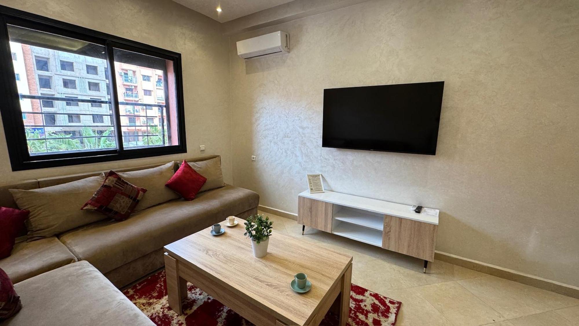 Magnifique Appartement Marrakech Marrakesh Bagian luar foto