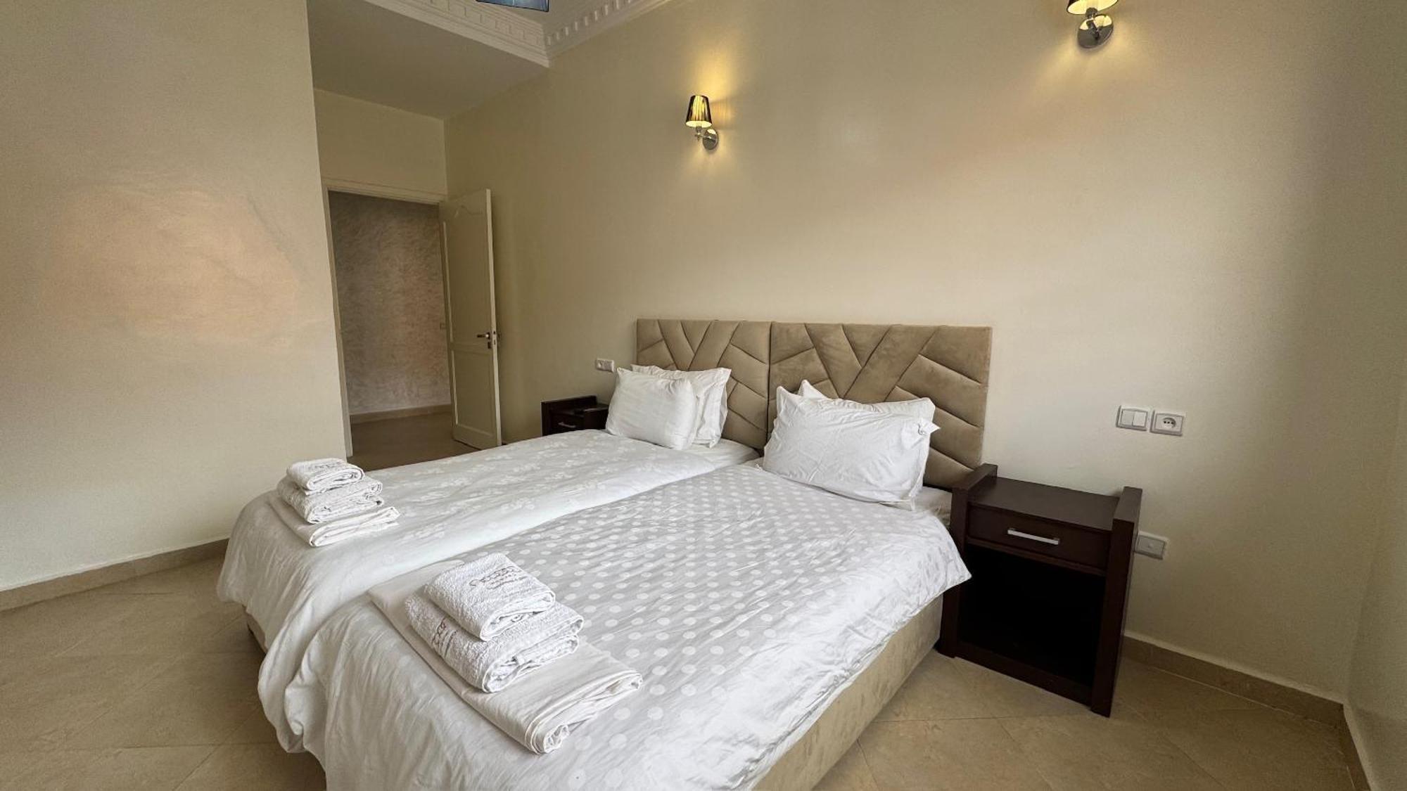 Magnifique Appartement Marrakech Marrakesh Bagian luar foto