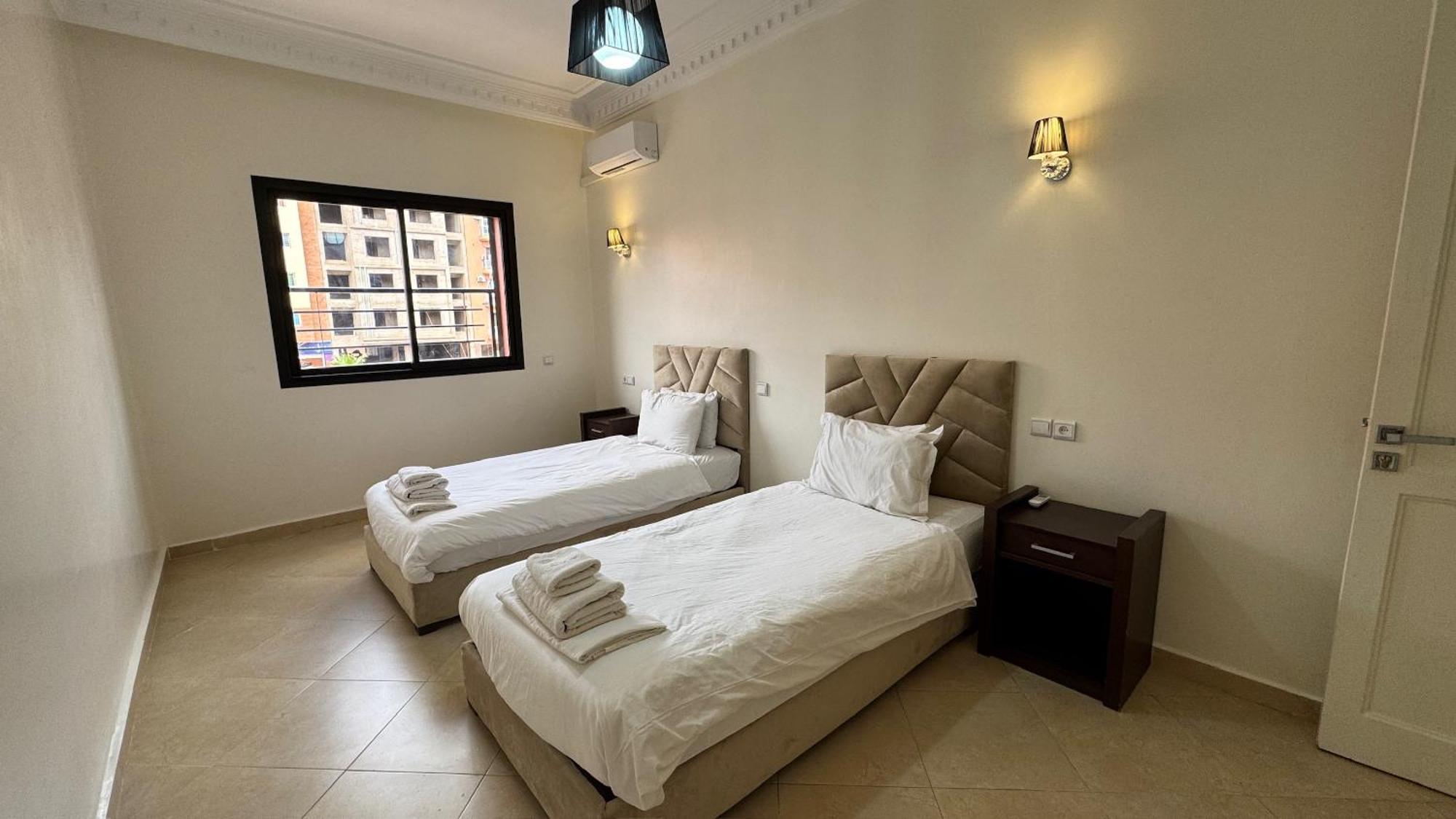 Magnifique Appartement Marrakech Marrakesh Bagian luar foto