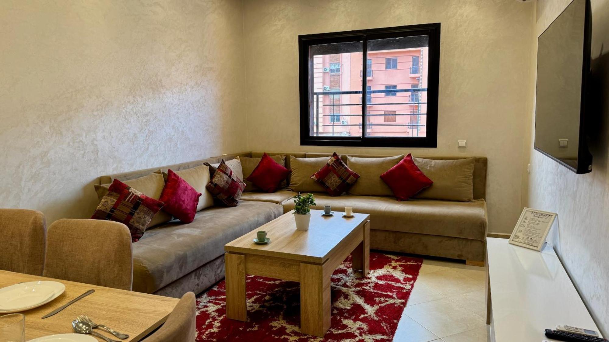 Magnifique Appartement Marrakech Marrakesh Bagian luar foto